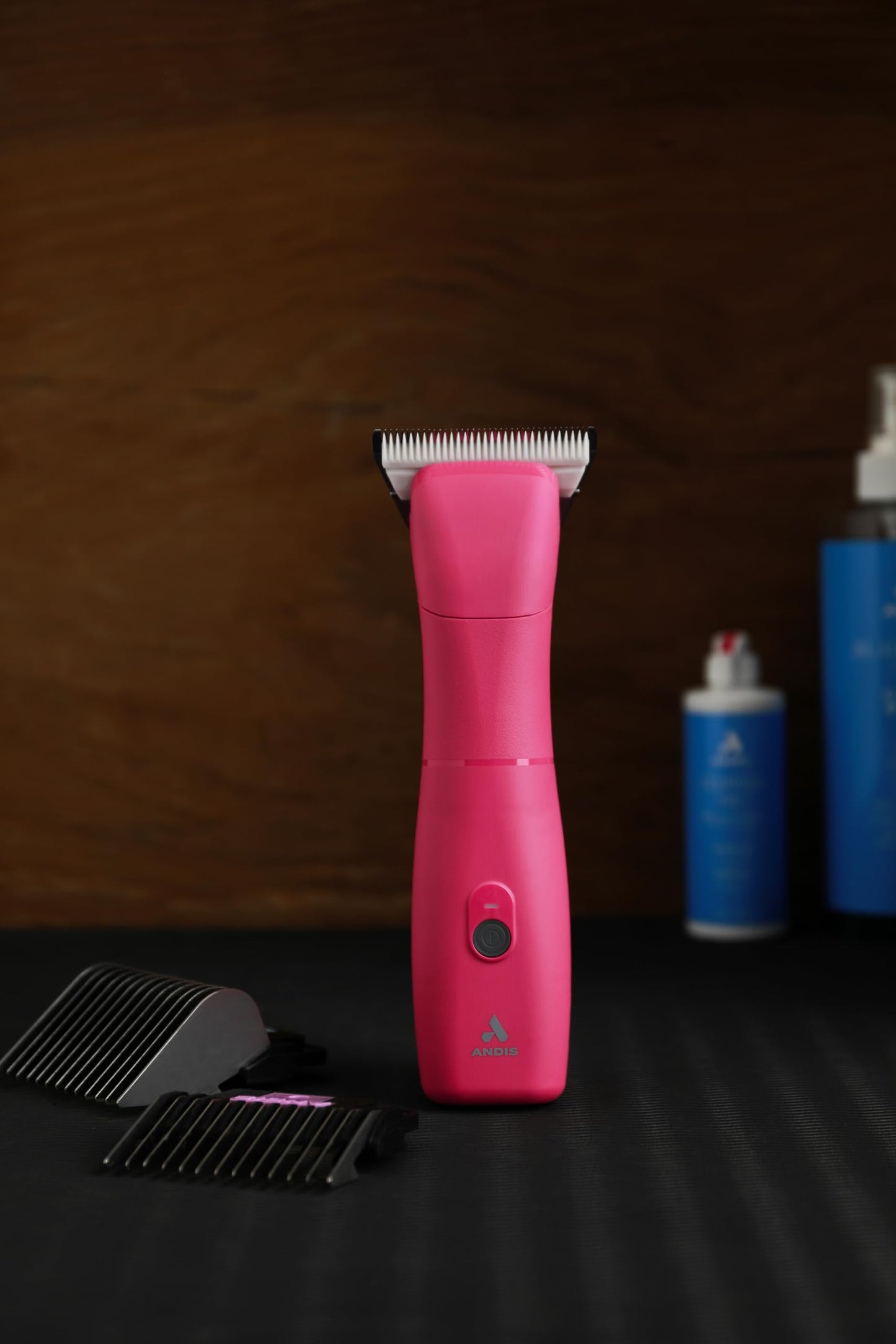 Andis 562772 Emerge Cord/Cordless Pet Clipper – Detachable Wide Blade, Includes #30 ceramicEDGE, Powerful Motor, Professional Grooming Performance