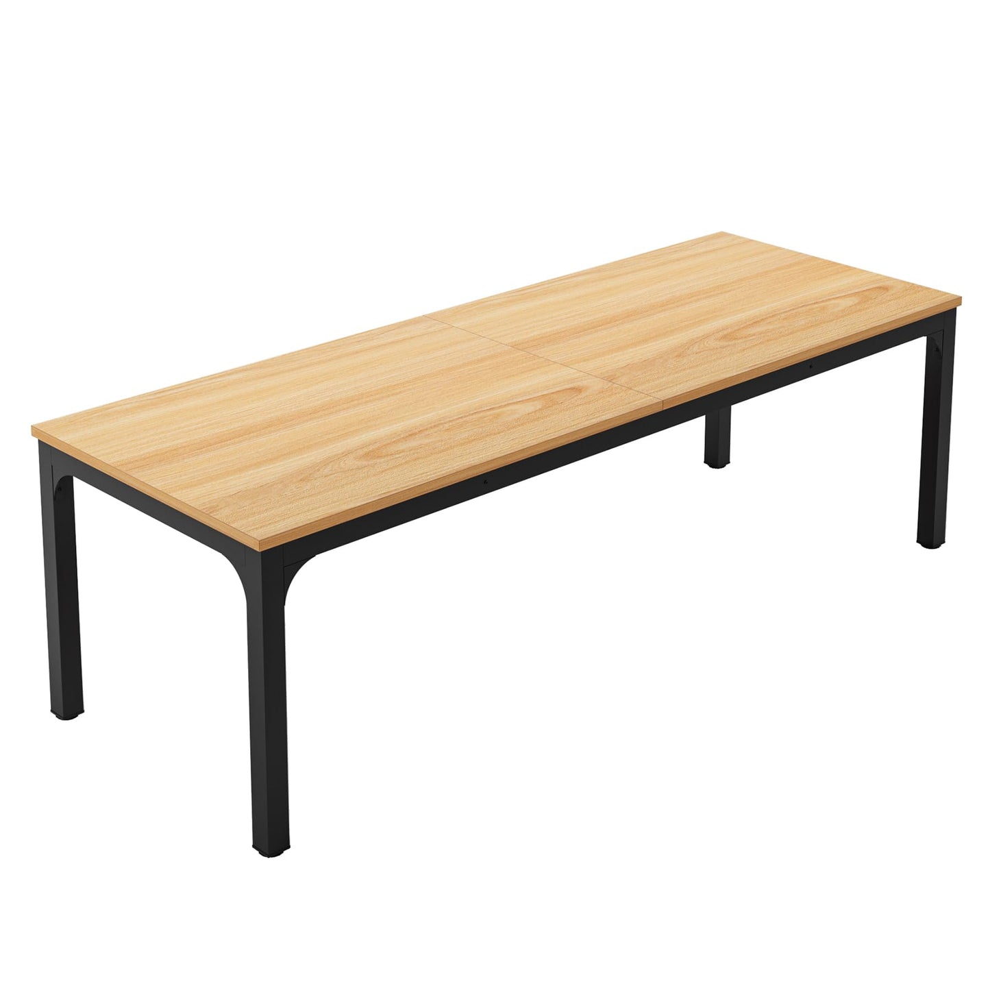 Tribesigns 78.7 Inches Extra Long Computer Desk 2 Person Desk, Double Long Desk, Workstaion for Home Office