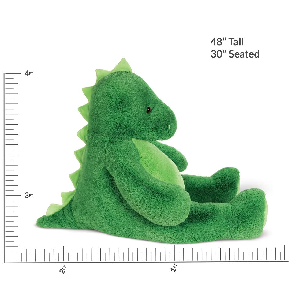 Vermont Teddy Bear Giant T-Rex Stuffed Animal | 4 Foot Dinosaur Plush Toy from Giant Cuddle Collection for Kids and Adults | Hand Finished in Vermont USA