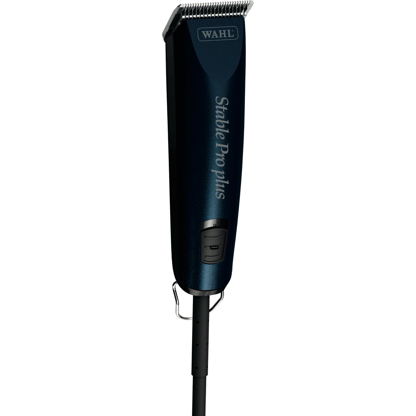 Wahl Professional Animal Stable Pro Plus Horse Clipper Kit (#9774) - Premium Horse Clippers - Horse Grooming Supplies - Lightweight, Quiet, Cool Clippers - 3,200 SPM - 1 Speed