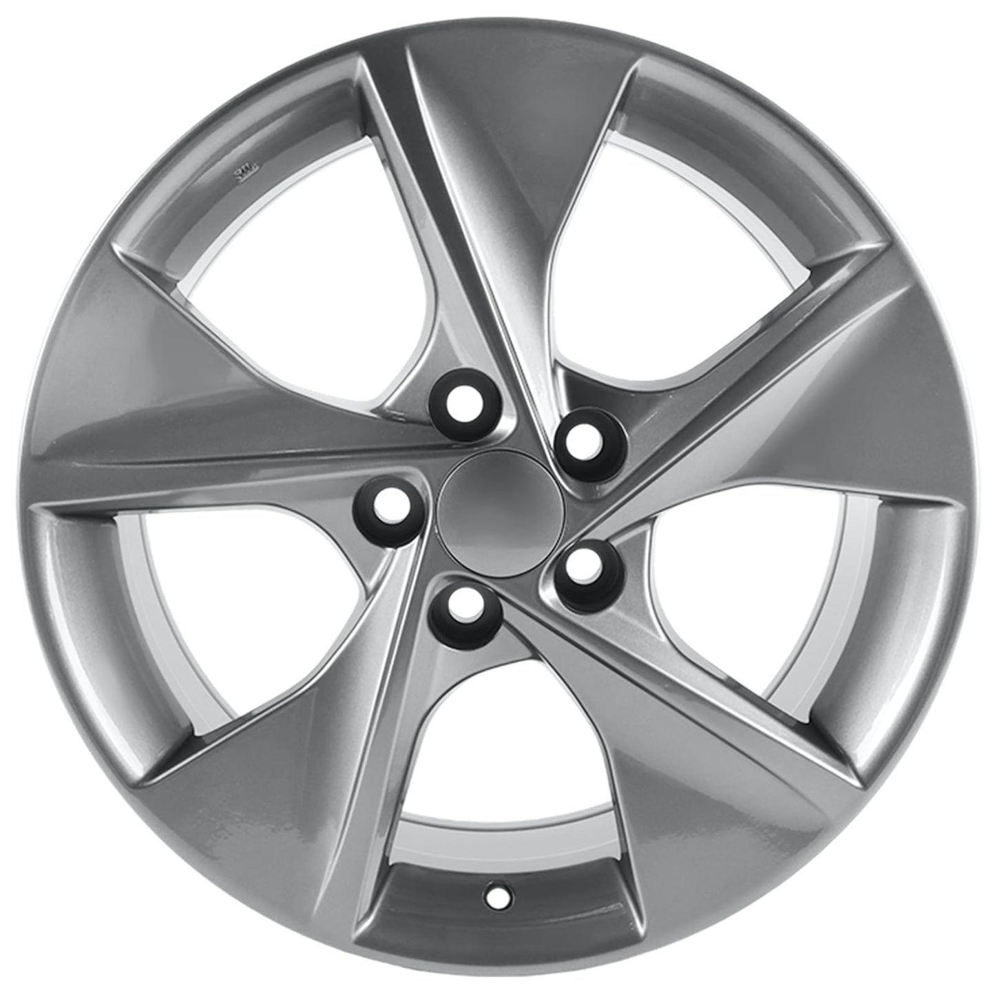 HOLUEKU New 18x7.5inch 18 Inch Premium Aluminum Alloy Wheel Rims Fit for 2012 2013 2014 Toyota Camry SE, Charcoal Grey, Direct Fit and OEM Design Rim, ALY69605U35N