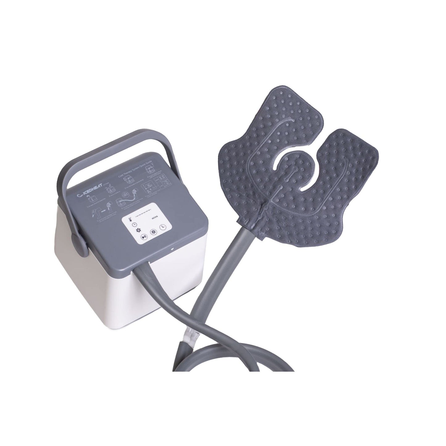 Digital IcedHeat Hot and Cold Therapy Machine with Universal Pad - Circulating Cryotherapy System for Knee, Shoulder, Back, Arthritis, and Post-Surgery Recovery by Brace Direct