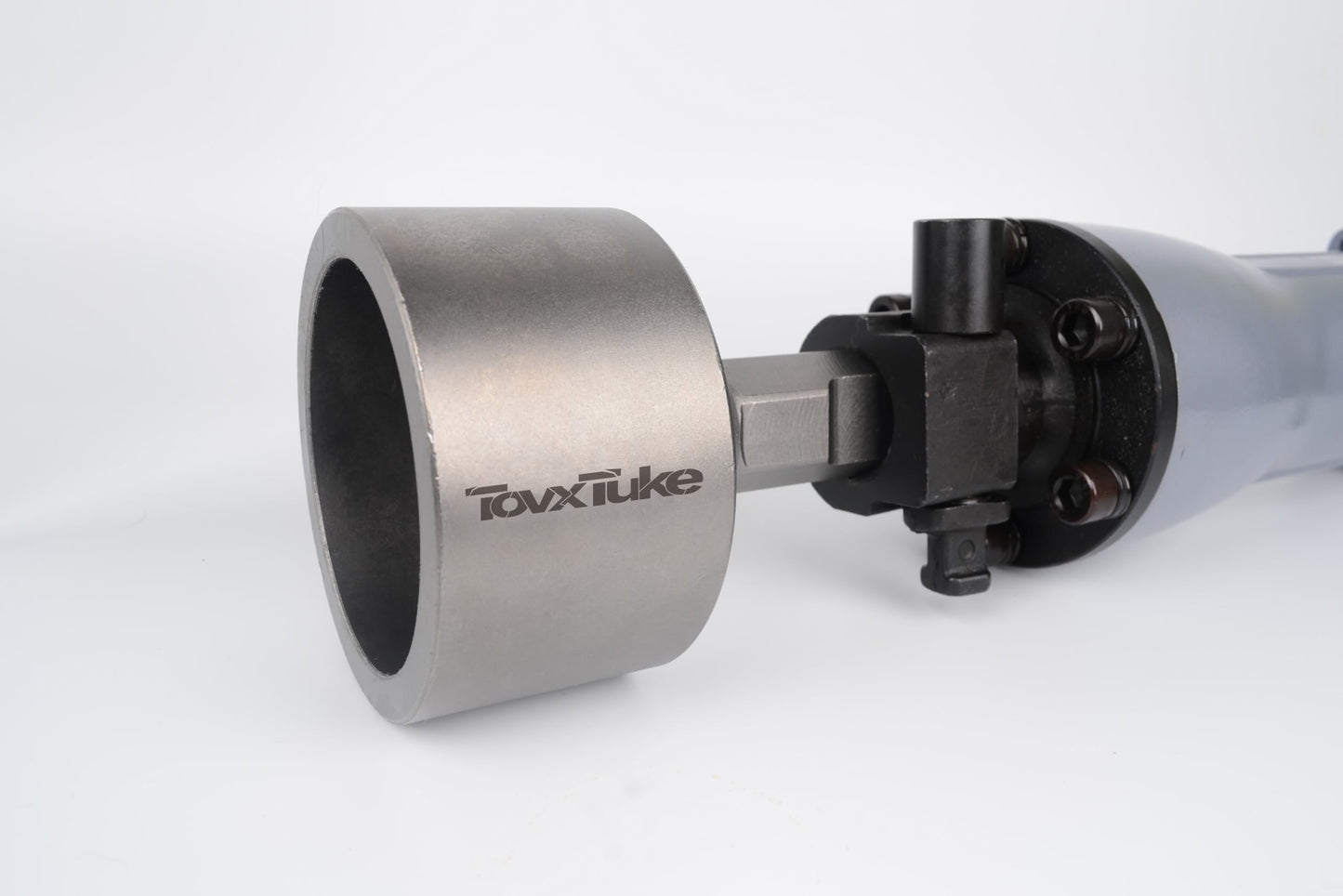 TovxTuke SDS HEX Shank T-Post Driver for T Posts, 3 Inch Diameter Head, Compatible with SDS-HEX Jack Hammers and Demolition Hammers, for Driving T Posts, Fence Posts and Ground Rods