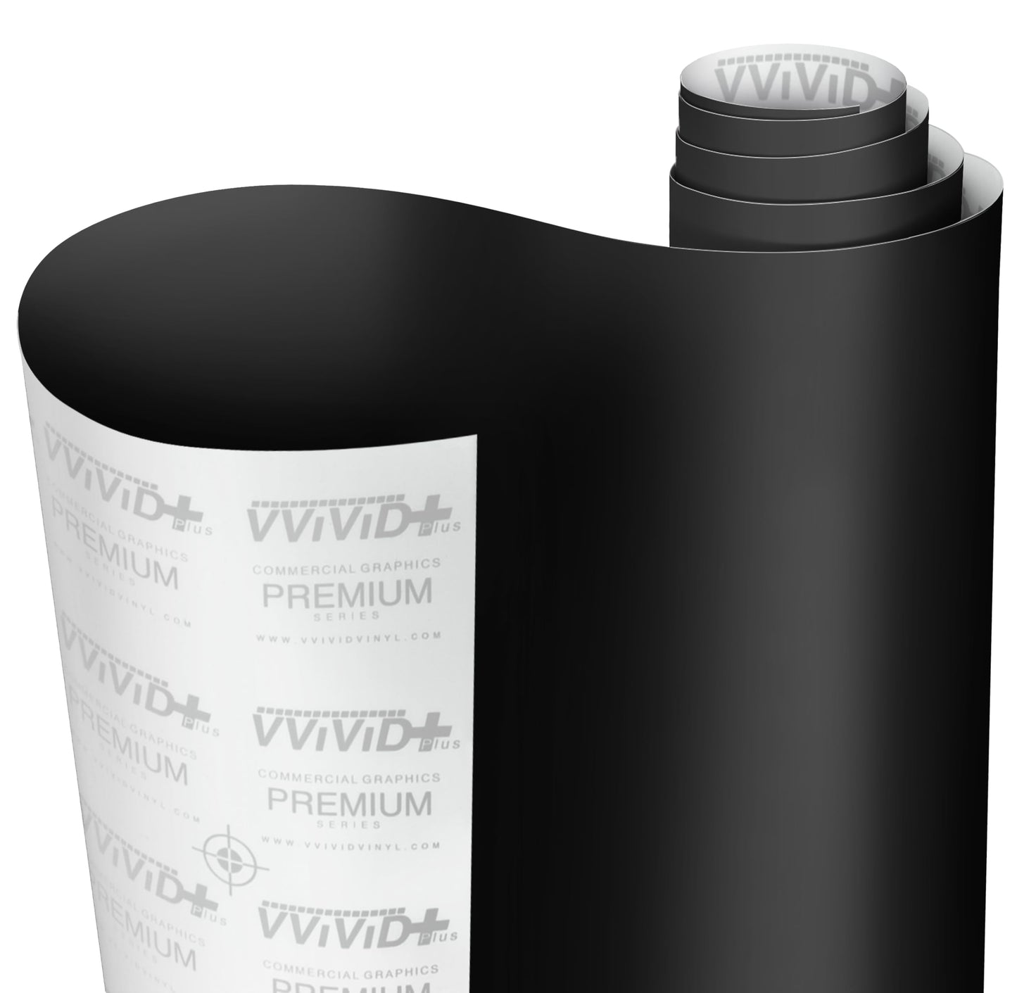 VViViD Black Matte Car Wrap Vinyl Roll with Air Release 3MIL-VViViD8 (100FT X 5FT)