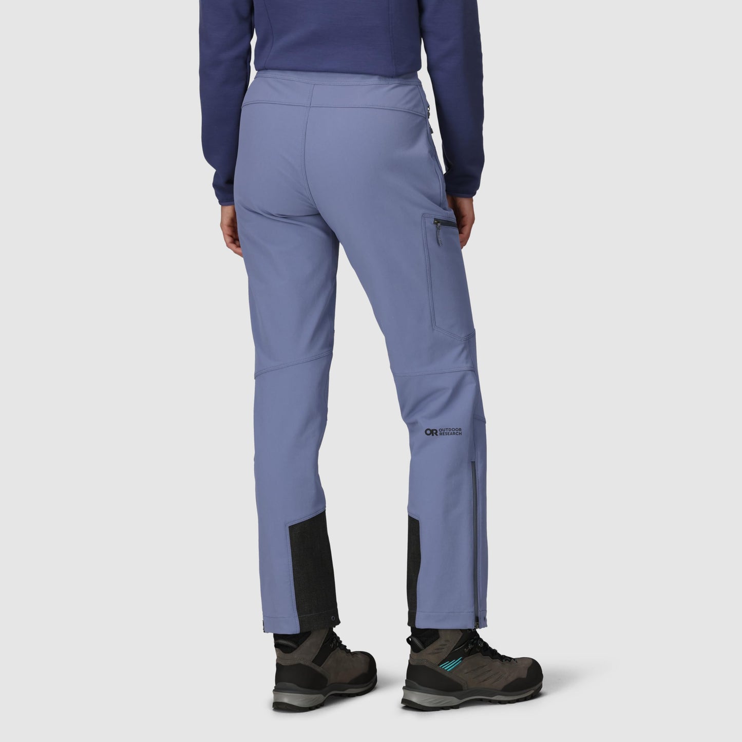 Outdoor Research Women's Cirque III Pants | Thermo-Regulating ActiveTemp, Water & Wind Resistant, Abrasion Resistant, Summit, Medium