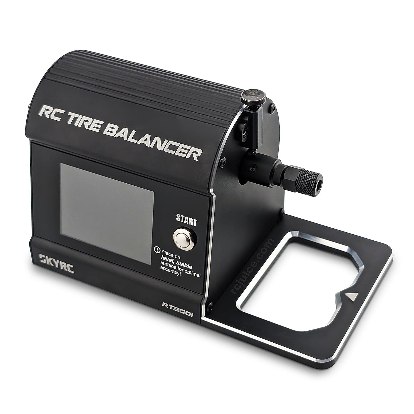 SKYRC Precision Digital Tire Balancer for 1/10 RC Cars and Trucks, Bluetooth