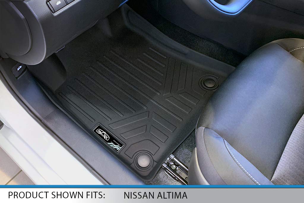 SMARTLINER Custom Fit Floor Mats 2 Rows and Cargo Liner Trunk Set Compatible with 2019-2025 Nissan Altima