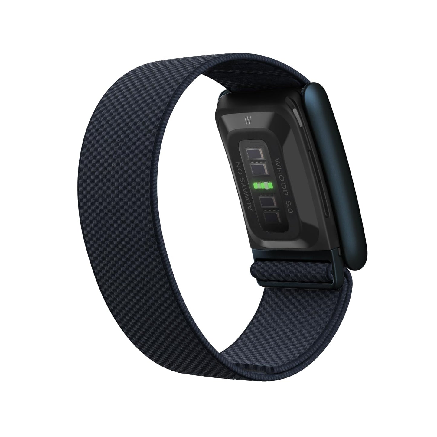 WHOOP Peak Bundle – WHOOP 5.0 Health & Fitness Wearable with 12-Month Membership + SuperKnit Wristband – 24/7 Activity, Sleep, HRV & Stress Tracker with Healthspan Insights – Midnight