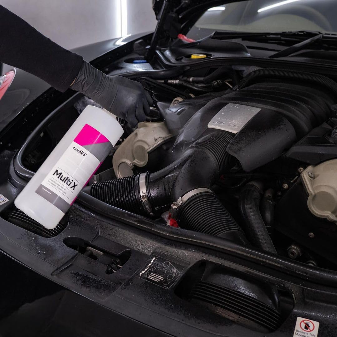 CARPRO Multi X All Purpose Cleaner Concentrate - 4 Liter - Clean Your Interior, Exterior, Engine Bay, Tires and More