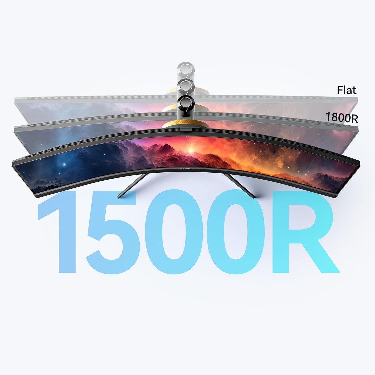 INNOCN 45" 5K2K 5120 x 1440P 120Hz Curved Ultra Widescreen Monitor, R1500, HDR400, USB C 65W, PIP/PBP Screen Split, Gaming, Editing, Productivity, AI Workflow, Speaker, Adjustable Mountable Stand