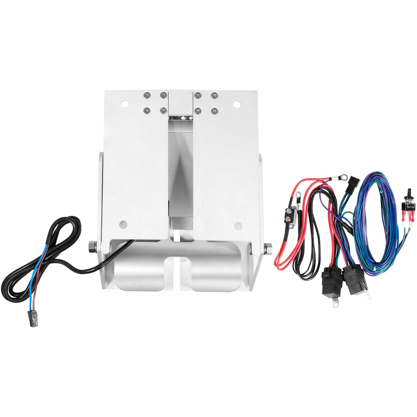 3002.1017 52100 For CMC PT-35 Outboard Motor Tilt and Trim Jack Plate & Wiring Cable Harness Kit For up to 35 HP Power and Smaller Motors Outboard Motor Electric Hydraulic Tilt & Trim