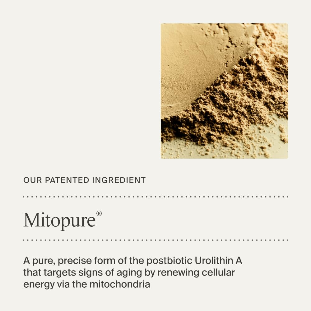 Timeline Mitopure™ Firming Serum Anti-Aging Treatment With Antioxidants - Lifting, Brightening, Hydrating & Wrinkle Reducing For All Skin Types - 1 Fl Oz