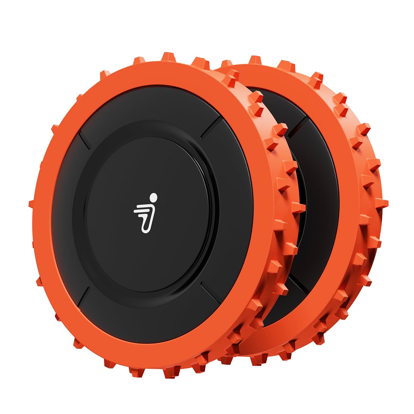 Navimow i105N + Rough Terrain Kit, Robust Wheels for Muddy Terrain and up to 35% Incline.