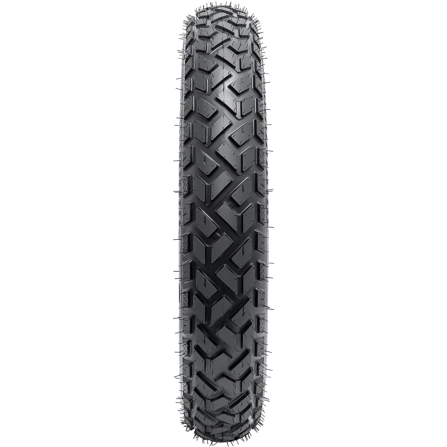 2-PCS 20" Heavy Duty Fat E-Bike Tires 20 x 4.0/102-406 and 2-PCS Bike Tubes 20x4.0 Scharder Valve Compatible with 20x4.0 E-Bike All-Terrain Directional Tread Bicycle Tires and Tubes (Y-021)