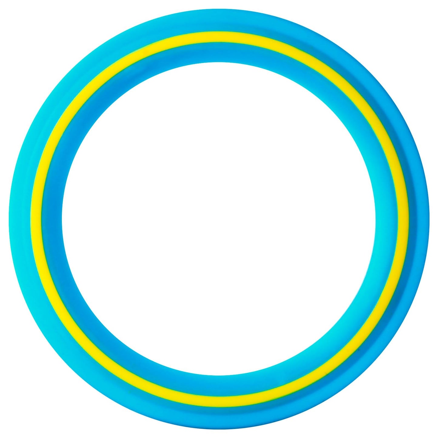 JEEFUD Flying Disc for Kids Adults 11 inch Flying Ring, 3 Pack Beach Backyard Sports Play Soft Discs, Sport Outdoor Tossing Toy Gift for 4+ Year Old Boys Girls Family 3PCS (Yellow，Orange & Turquoise)