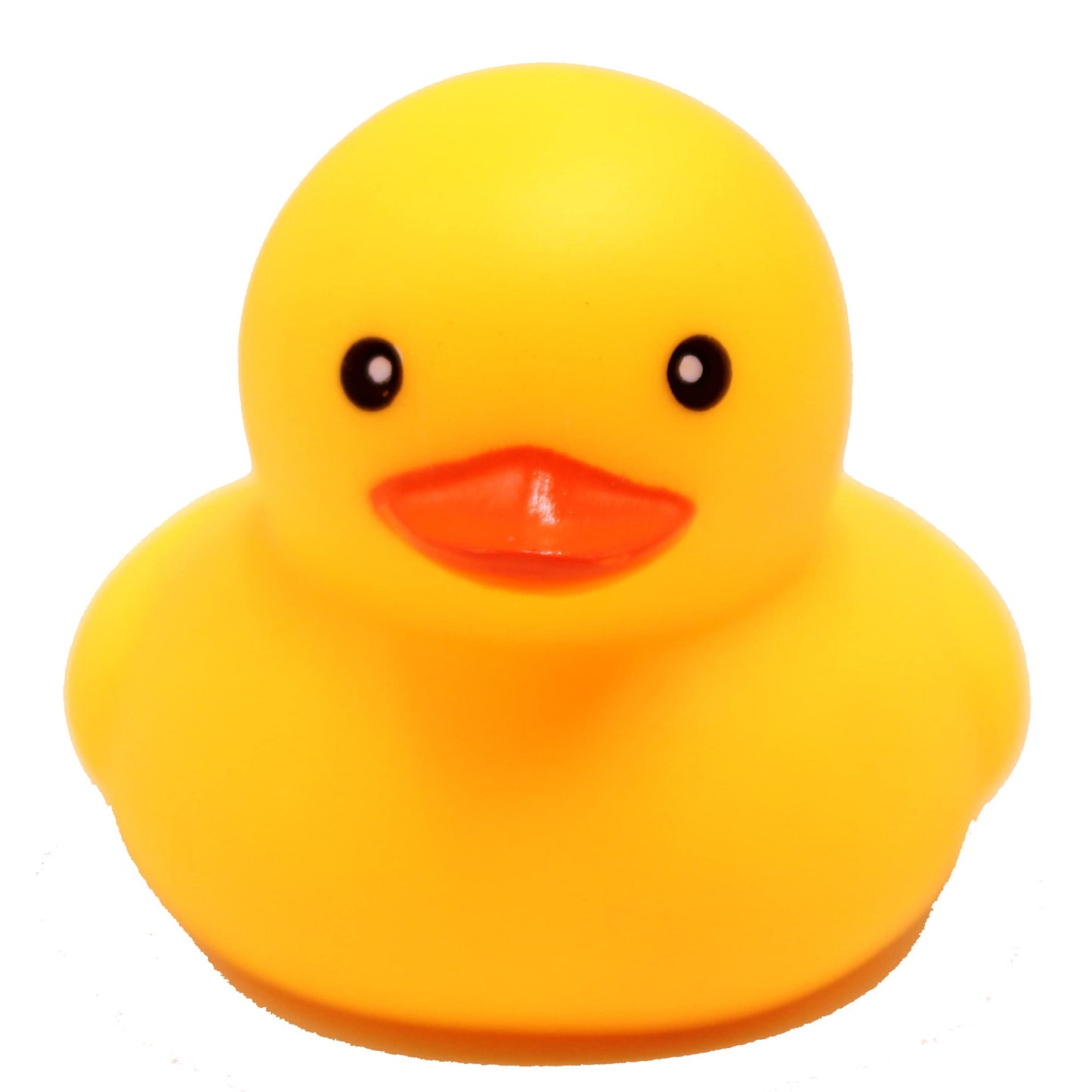50-Pieces Float & Squeak Mini Duck Stress Relief Toys Stress Balls for Adult, Mini Round Eye Rubber Ducks Squeeze Fun for Birthday Party Office Christmas Stocking Stuffer Gift
