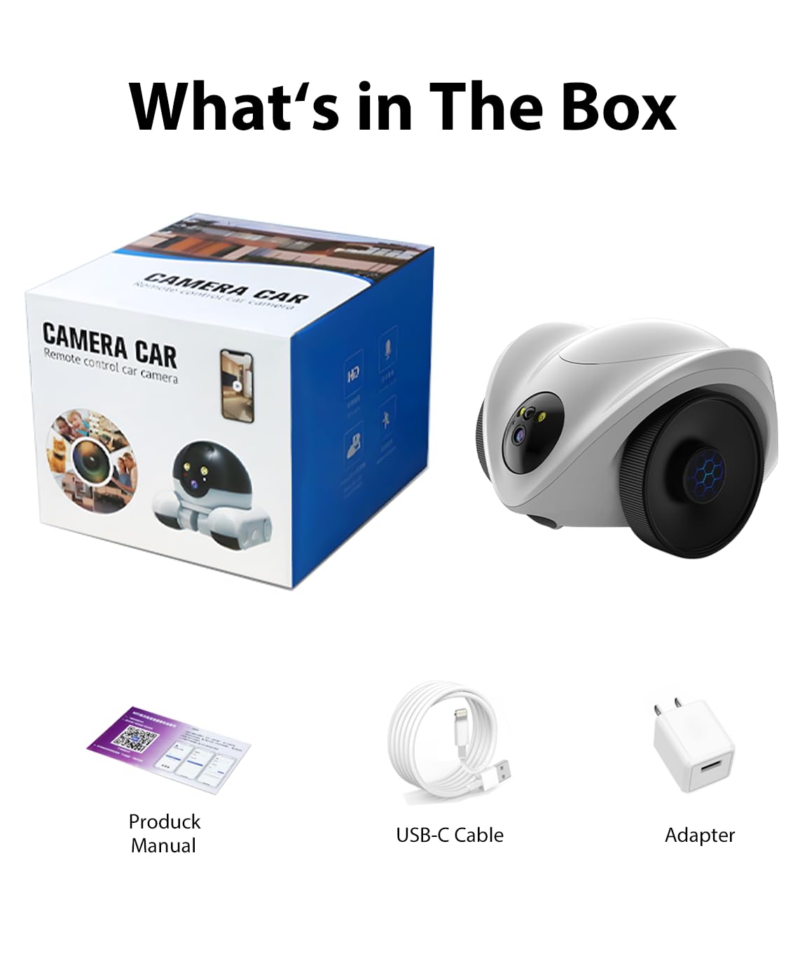 Belcore Robot Pet Camera with One-Tap Treat Dispensing | Mobile 360° Monitor, 2-Way Audio, and Smart Tracking | No Monthly Fees, Dual Cameras, Long Battery Life for Pet Care