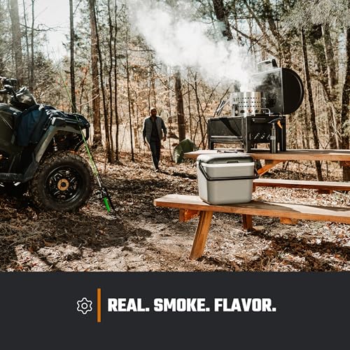Oklahoma Joe's® Rambler Portable Charcoal Grill with 218 sq. in. Cooking Area, Portable Grill, Black