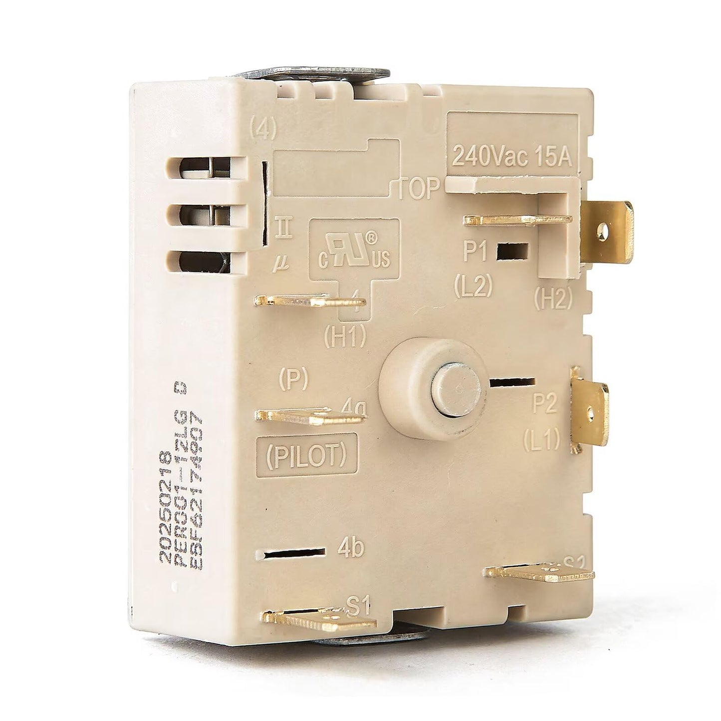 EBF62174907 Infinite Control Switch Replacement for LG Range Surface Element – Replaces EBF62174902, EBF62174904 PER001-12LG D PER001-12S D