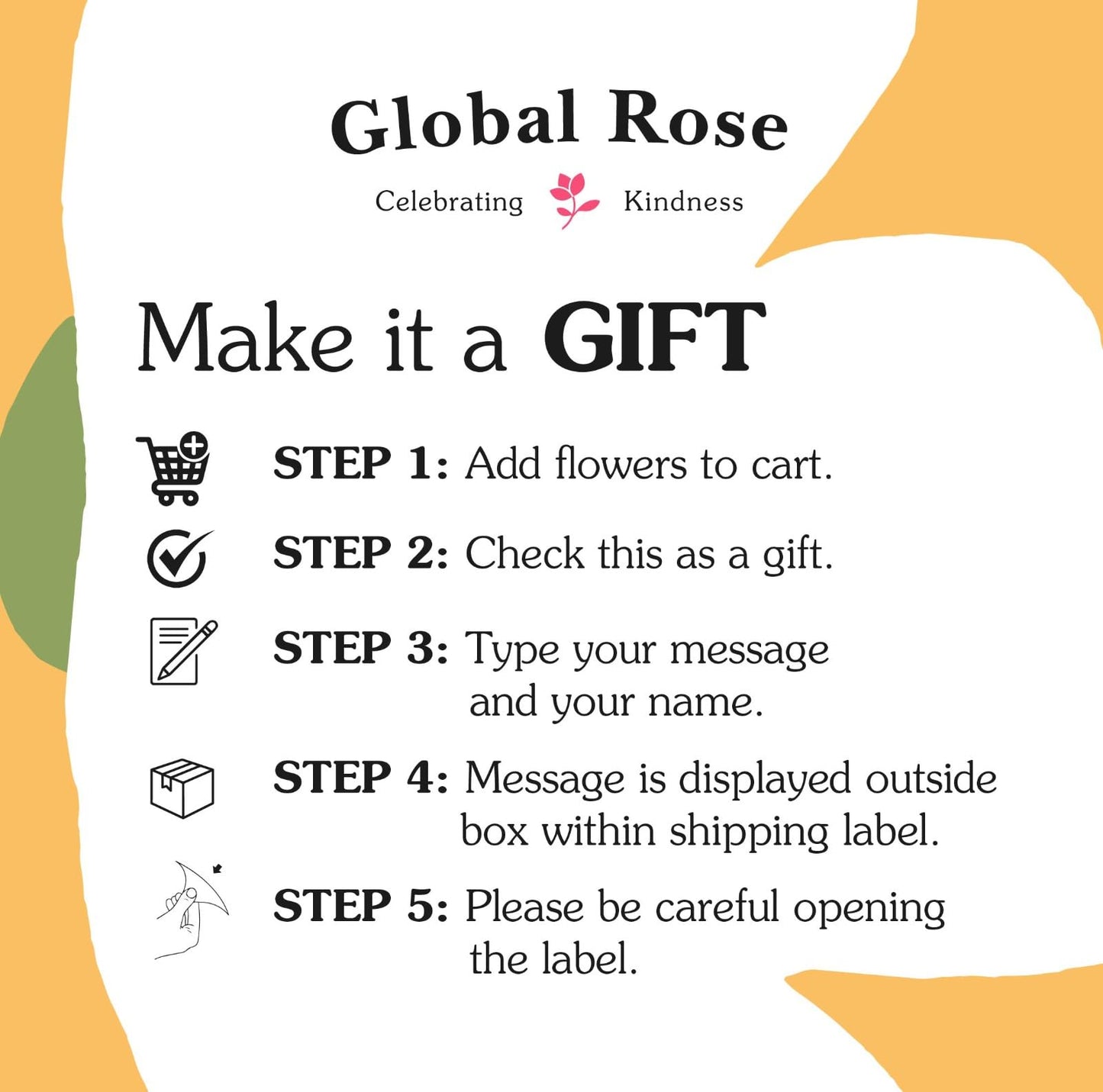 GlobalRose Real Fresh Cut Red Roses - 50 Fresh Flowers - Real Flowers Bouquet for Mother's Day, Gift or Wedding