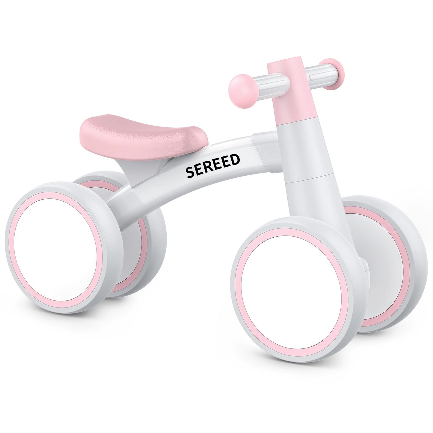 SEREED Baby Balance Bike Toys for 1 Year Old Girl Gifts, Baby Walker, One Year Old Girl Birthday Gifts, 12-24 Months Toddler Balance Bike, First Birthday Gifts