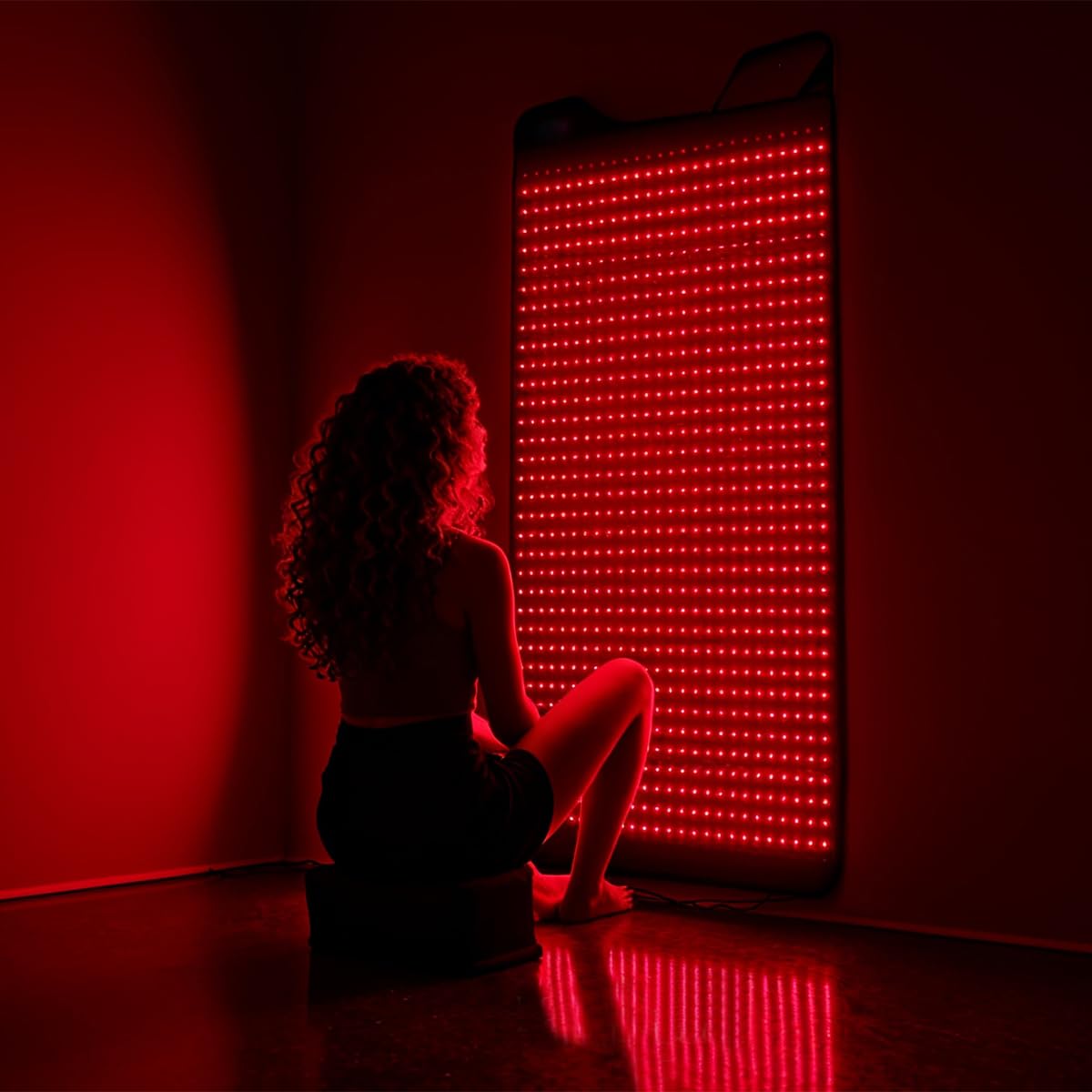 Infrared Red Light Therapy Full Body Mat - 2052 pcs Professional SMD LED Chips - 660nm&850nm Wavelengths, Pain Relief, Enhances Recovery, Whole Body Care, Sleep Improvement & Energy Boost