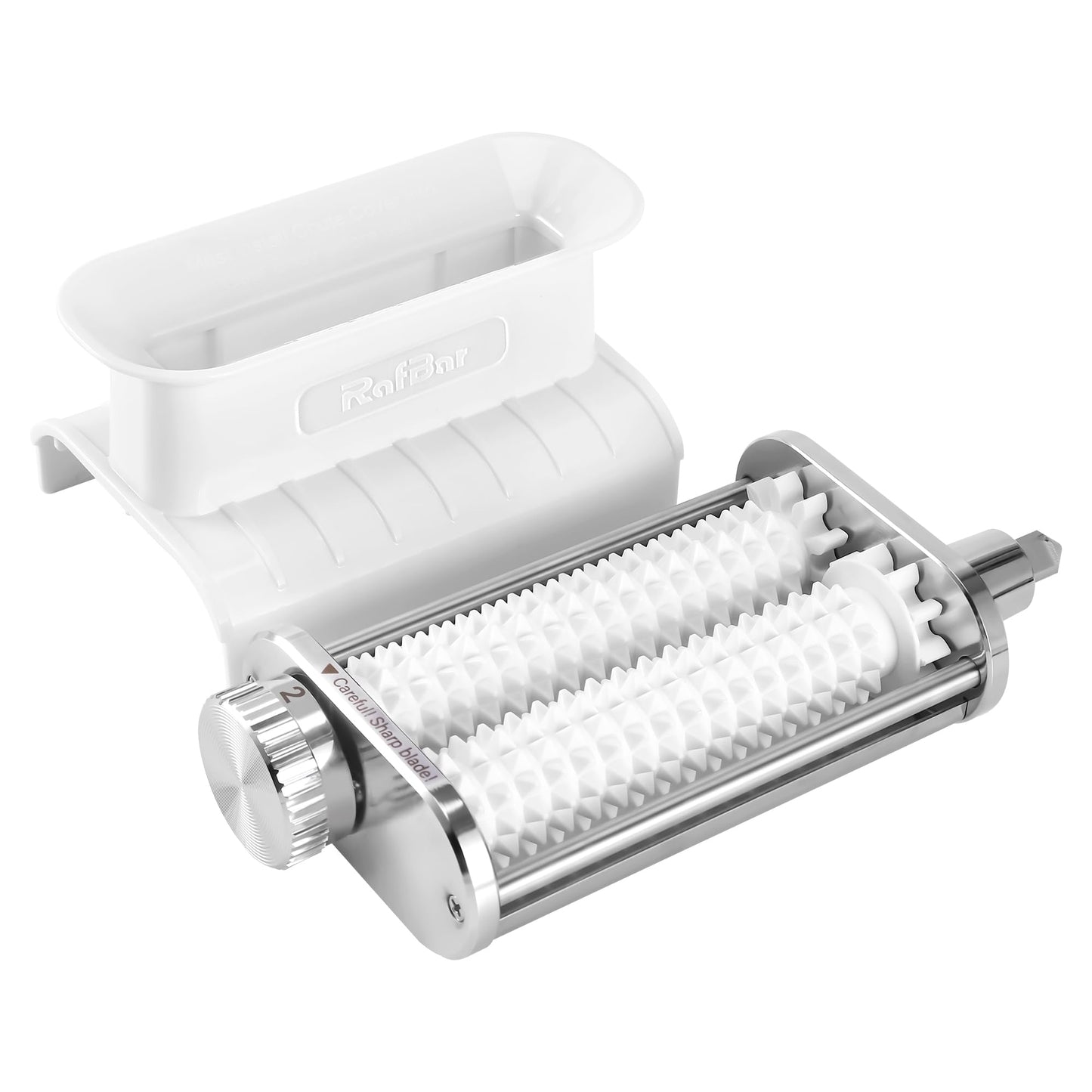Meat Tenderizer Attachment for KitchenAid, Tenderizer Machine for Kitchen aid & Cuisinart SM50 Stand Mixers, Meat Tenderizer Tool, All Parts Dishwasher Safe