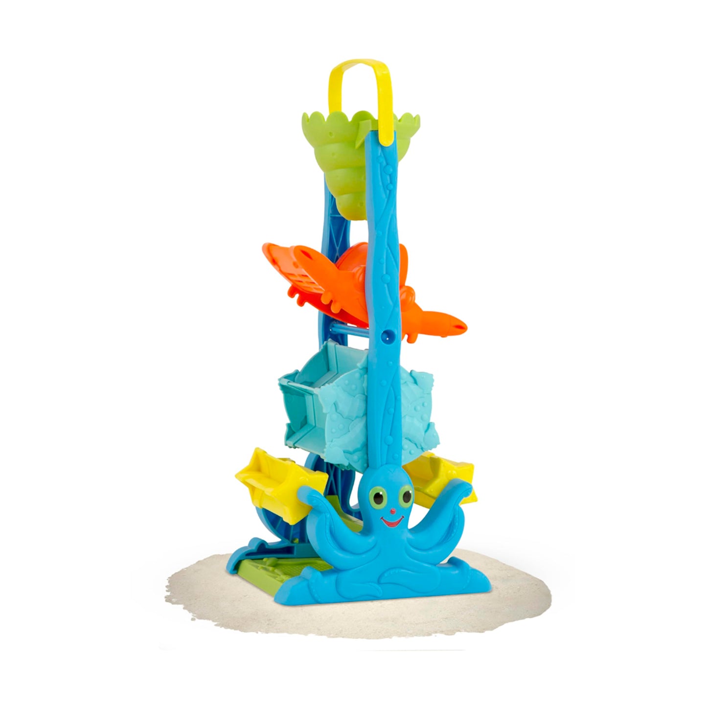 Melissa & Doug Seaside Sidekicks Funnel Fun Sand and Water Toy - Kids Outdoor Toys and Beach Toys for Toddlers, Encourages Sensory Play, Ages 2+