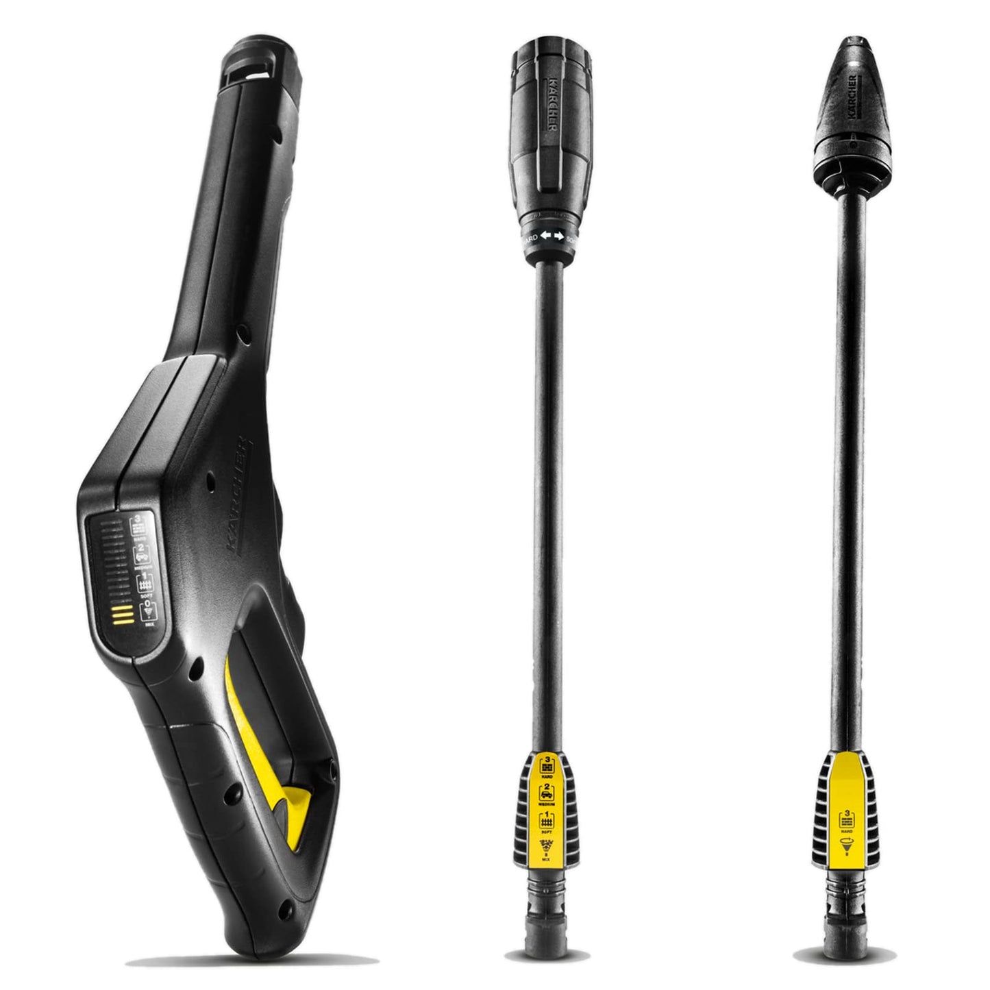 Kärcher Pressure Washer, K3 Power Control, Max 2100 PSI, 26 ft. Hose, 2 Spray Wands - 1.45 GPM