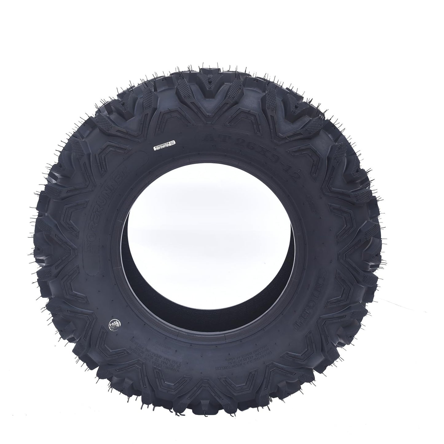 28X8-12 All-Terrain ATV Tires, Tubeless Off-Road and Mud/Trail Tires for ATVs and UTVs, Set of 2