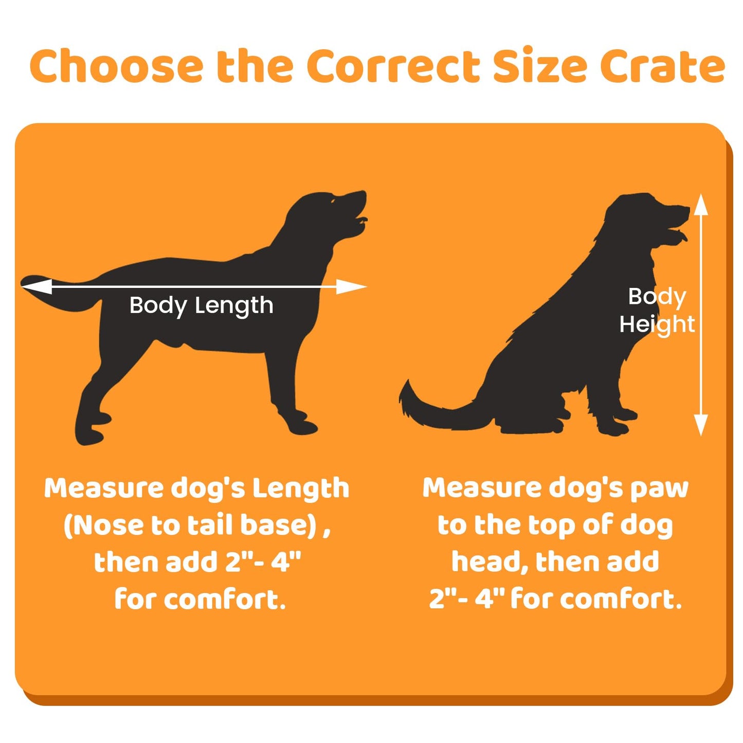 Homey Pet 37 inch Stackable Heavy Duty Dog Crate, Indestructible Escape Proof Dogs Cage Kennel with Lockable Wheels, Removable Tray & Metal Grid, Double Doors for High Anxiety Medium/Small Dogs