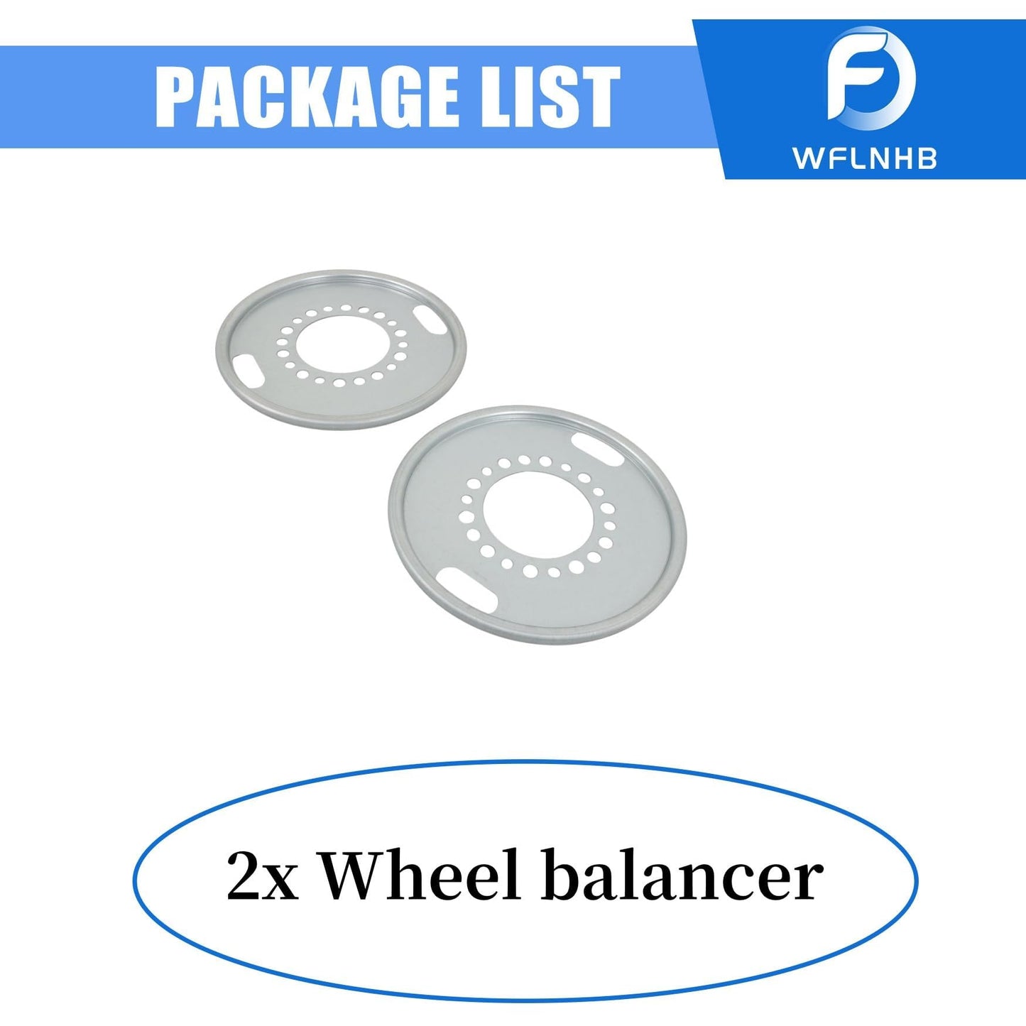 WFLNHB 600-640 22.5 Drive Axle Wheel Balancer Compatible with Heavy Duty Trucks Bus/Motorhome