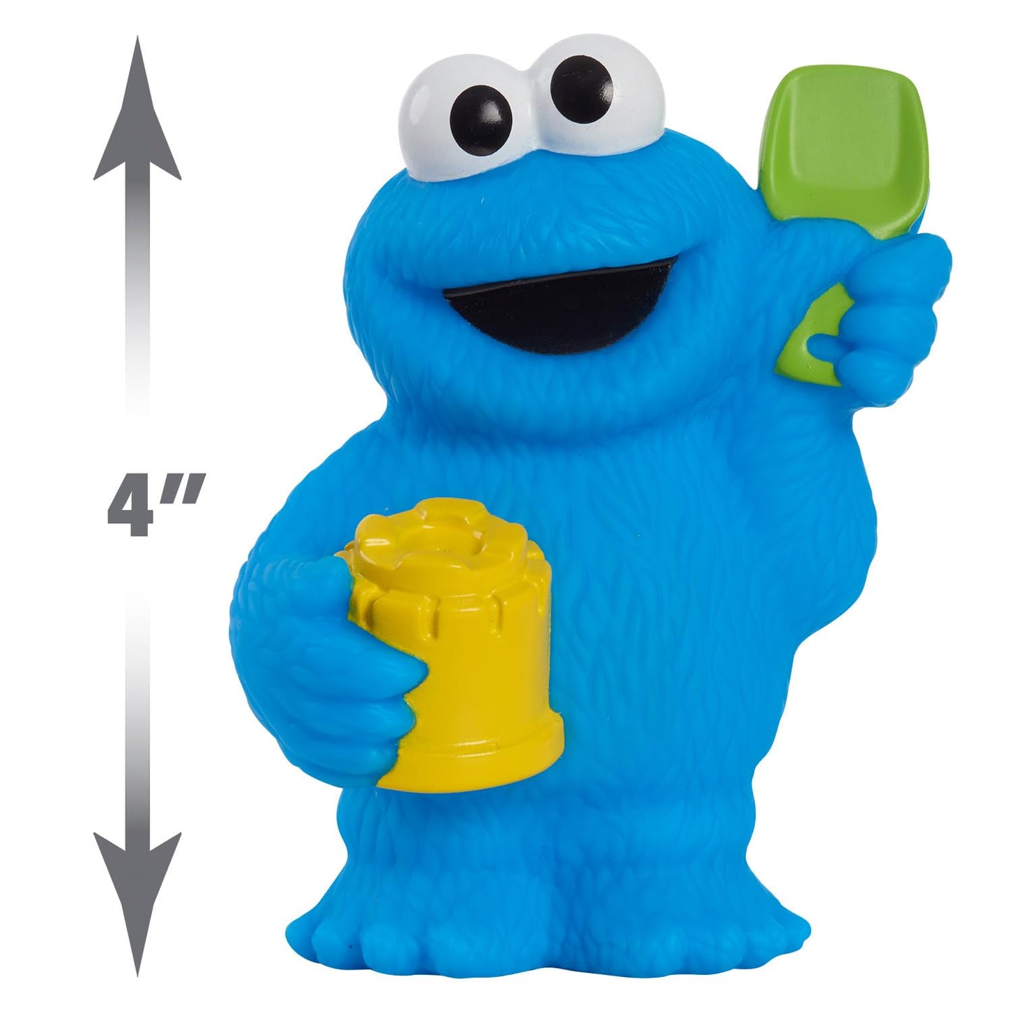 Sesame Street Floating Fun Friends 3-piece Set Water Squirters Bath and Pool Toys, Easter Basket Fillers, Gifts, Presents, Kids Toys for Ages 2 Up by Just Play, Kids Toys for Ages 2 Up by Just Play