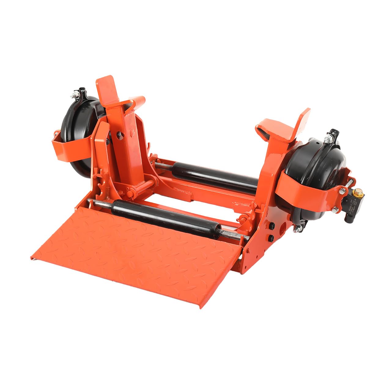 PDOOTD Tire Spreader for Tire Changer, Pneumatic Vacuum Tire Clamp, Portable Tire Changer for Repairs