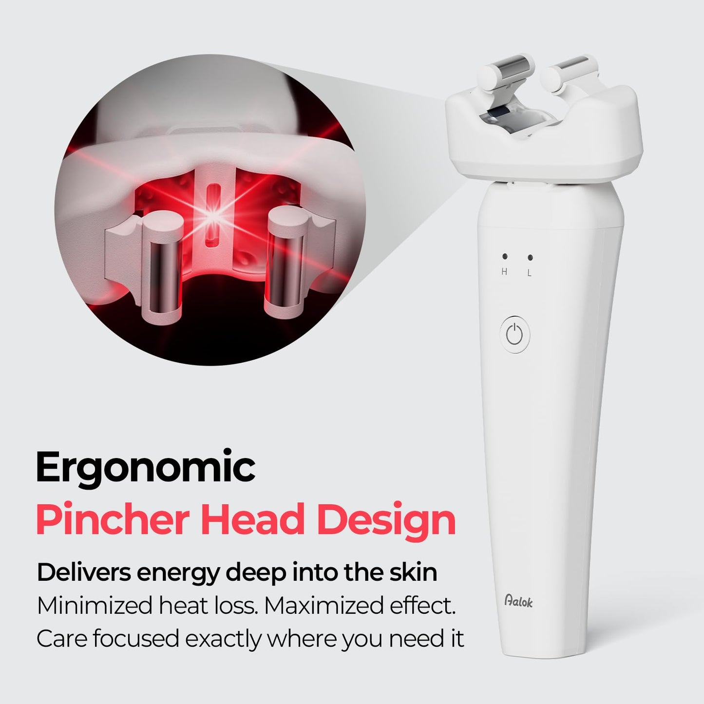 Aalok Ultra Olla | At-Home RF & LED Facial Device for Lifting, Anti-Aging Routine