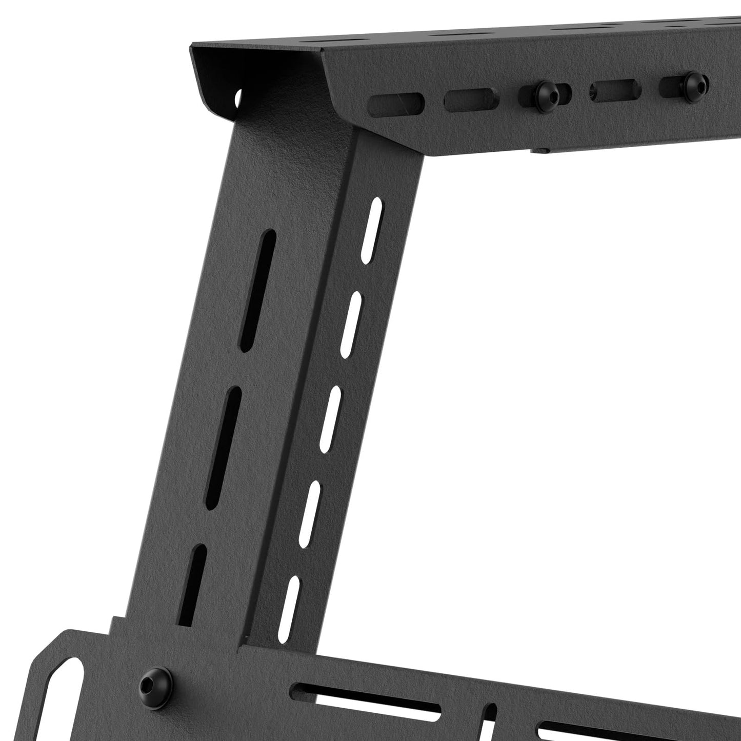 YZONA Truck Cargo Rack Adjustable 16.8-25" High Bed Racks Cargo Carrier Compatible with Toyota Tacoma/Tundra/Titan/Frontier/Gladiator JT/Ford F-Series/Silverado/Sierra/Dodge Ram