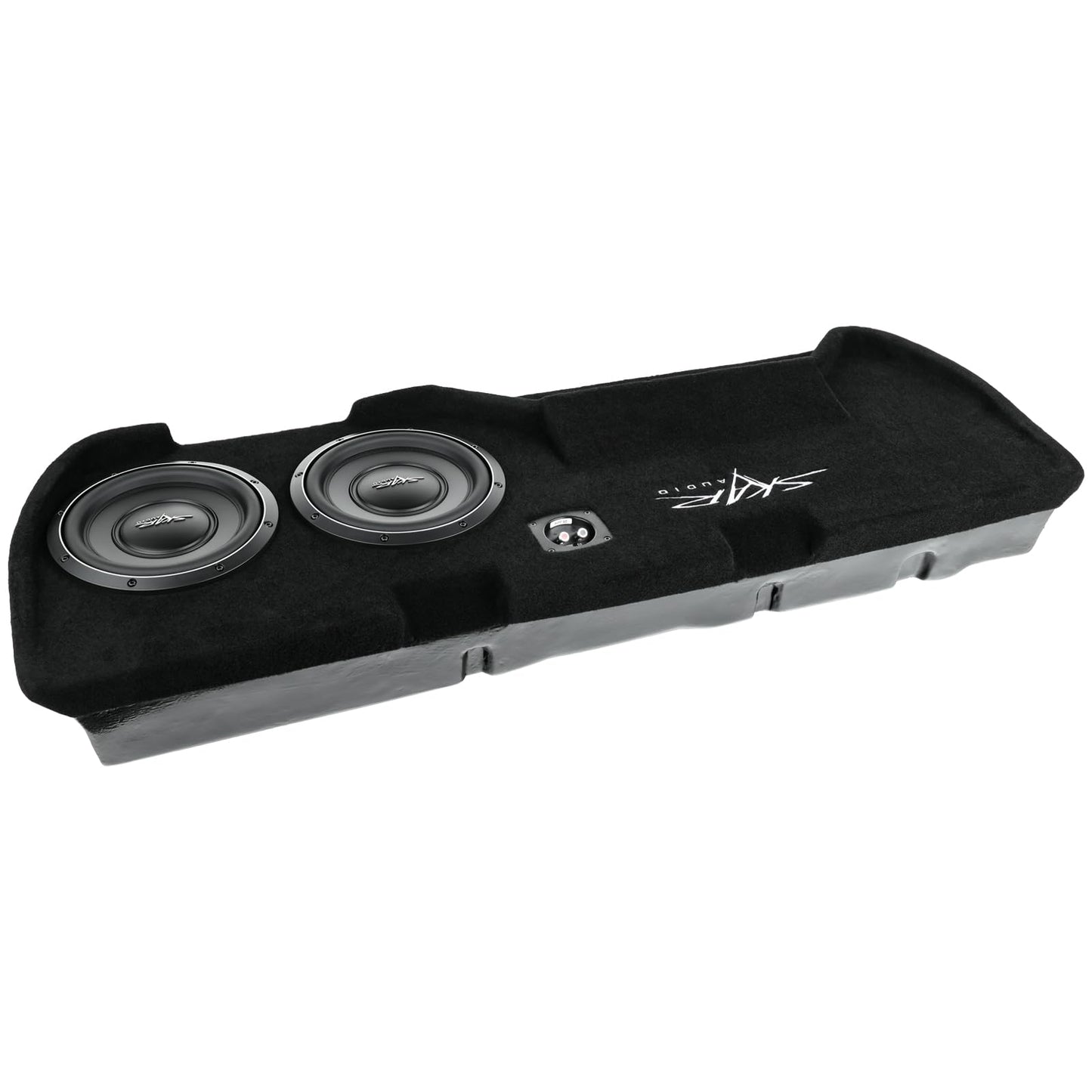 Skar Audio Dual 10" Loaded Ported Subwoofer Enclosure Compatible with 2022-2025 Toyota Tundra CrewMax Cab Trucks