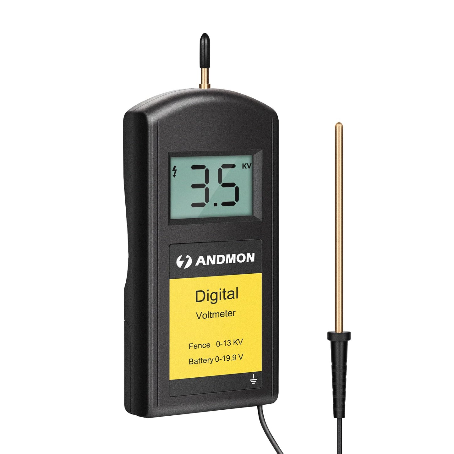 0.16 Joule Electric Fence Charger & Tester Kit – Compact Livestock Containment Solution for Small Animals