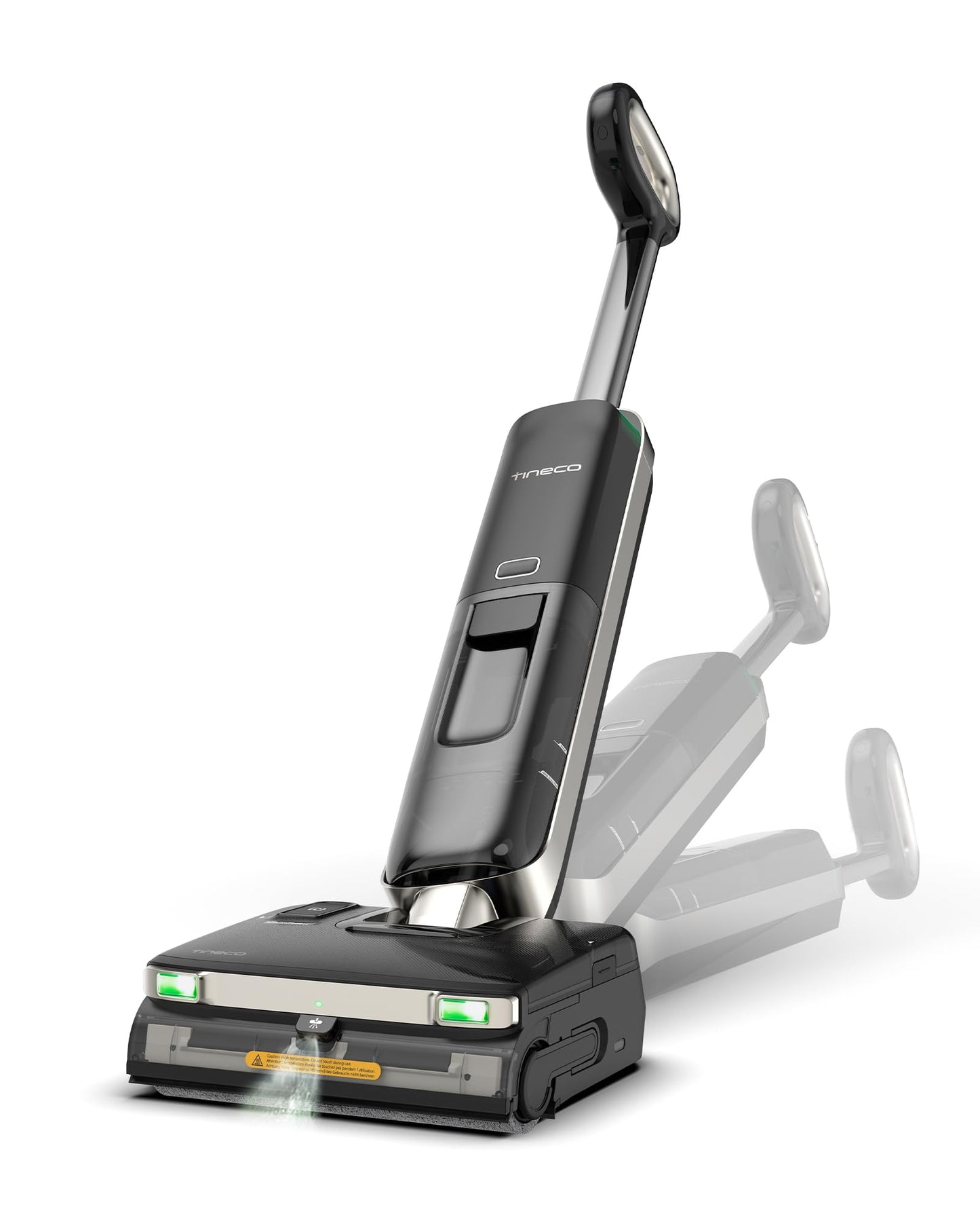 Tineco Floor ONE S9 Master Wet Dry Vacuum Cleaner, ThermoBlast Tech & Hot Water Vacuum Mop, 23kPa Suction, 65 Min Runtime, 185°F Flashdry, 3.9inch Ultra-Slim Stretch Mop