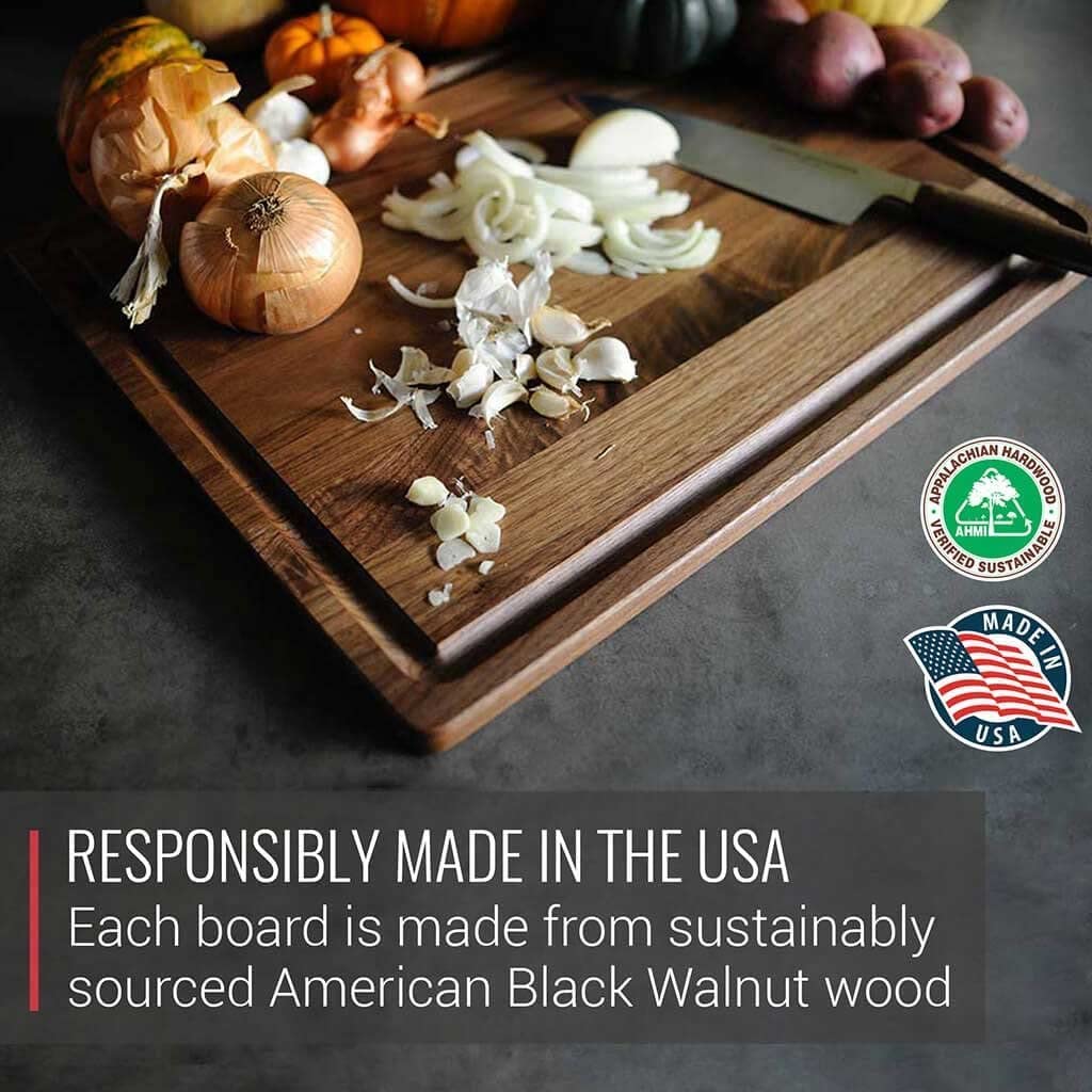 Large Walnut + Large Maple