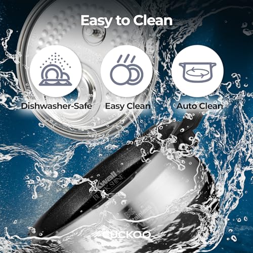 Cuckoo CRP-JHSR0609F Multifunctional and Programmable Electric Induction Heating Pressure Rice Cooker, 3-Language Voice Navigation, Intelligent Cooking Algorithm - 6 Cups, Made in Korea, Brown