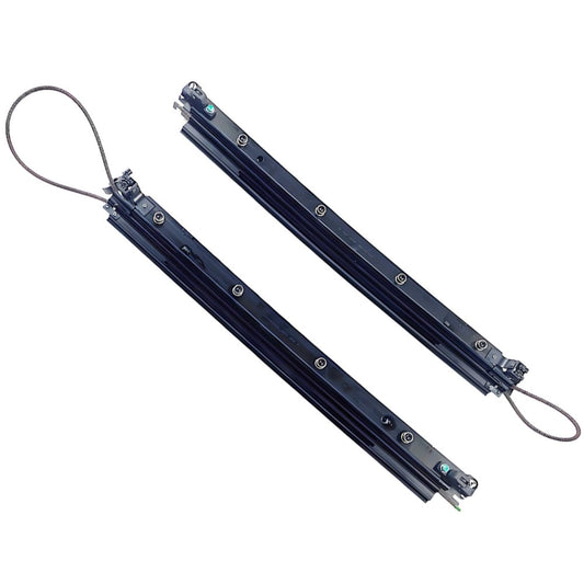 Dreassail 1 Pair Panoramic Sunroof Sliding Track Assembly Repair Kit Left+Right for Mercedes-Benz W205 C300 C350e C400 C450 C43/C63 AMG 2015-2021 OE Replace Heavy-Duty Sunroof Bracket Upgrade