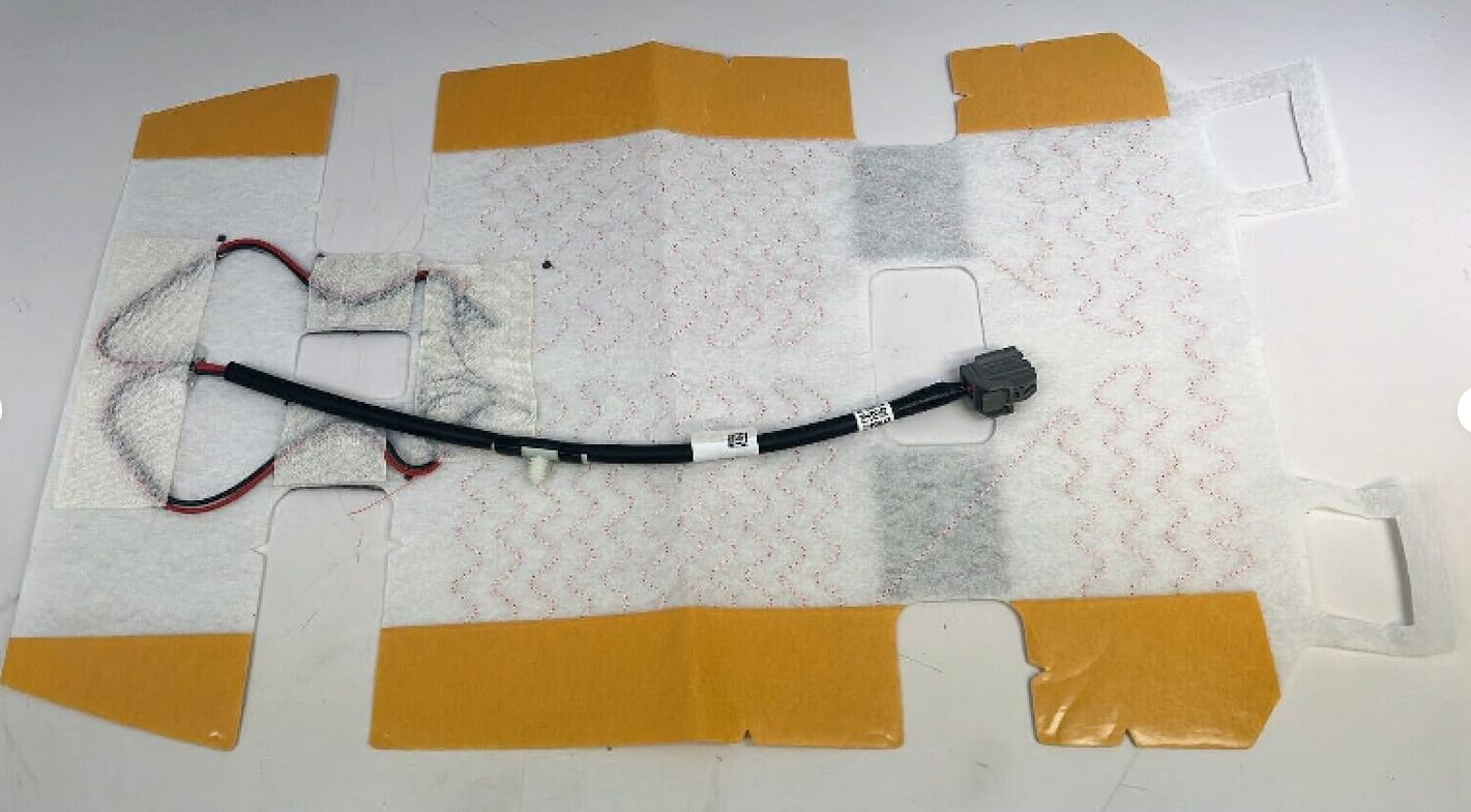 Seat Bottom Heating Pad Fits for Ford Explorer 2016-2019 Front Left Right Side Replaces# FB5Z-14D696-A