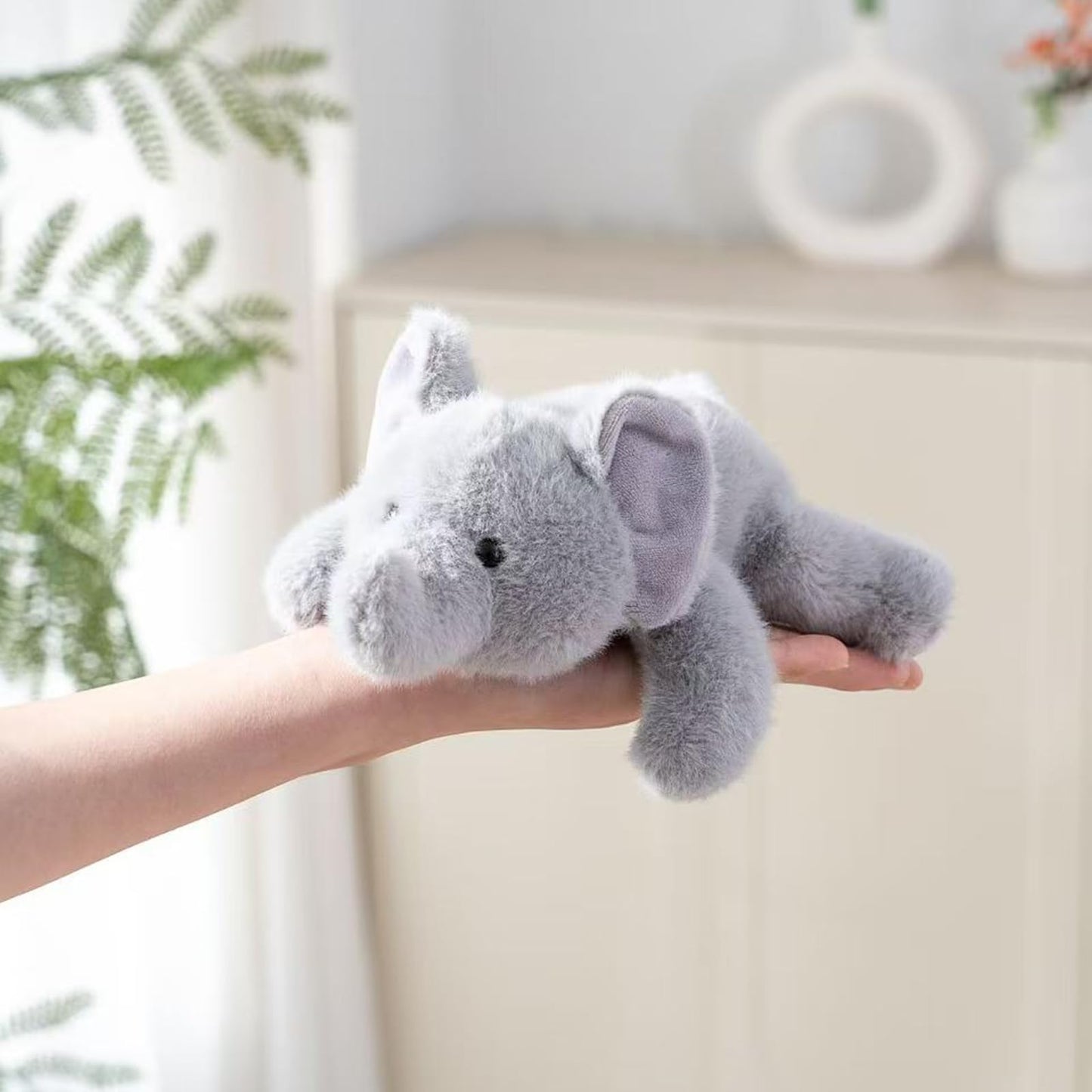 PEACH CAT Elephant Stuffed Animal Cute Plushies Small Plush Toys Birthday Gifts for Girls Boys Kids