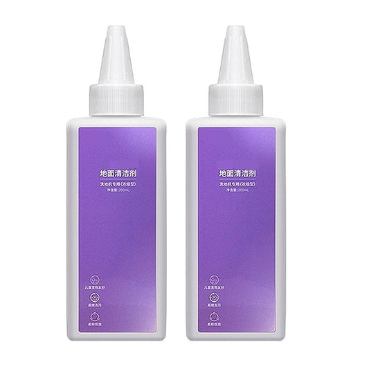 PRLDXJPL Cleaning Liquid 200ML, Floor Cleaning Solution. Compatible For Narwal S10/S20 Pro S2/S2 Island/F1/S1Max Ultra/S1(200ML*2)