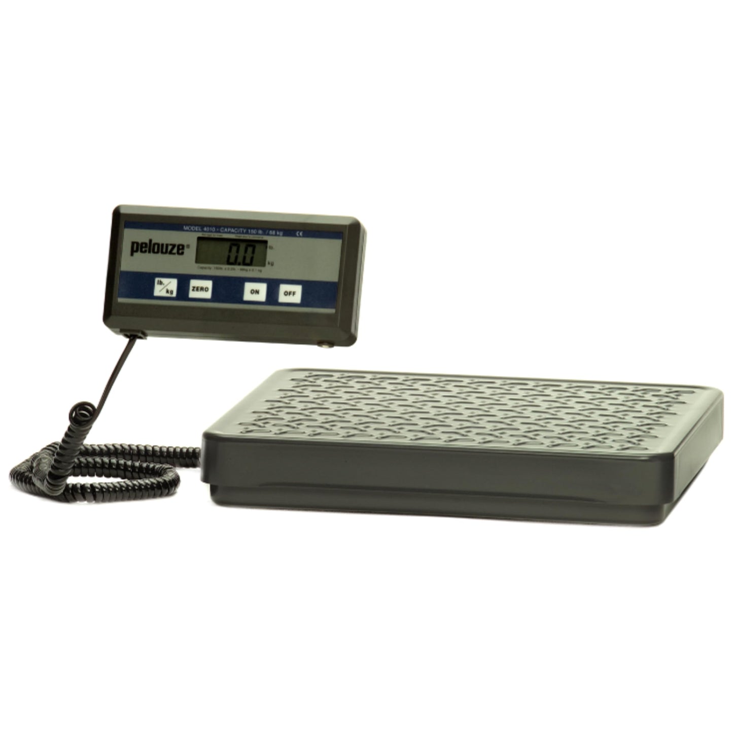 Rubbermaid Commercial Products Digital Receiving Scale 150-Pound Capacity Heavy-Duty Non-Skid Shipping Postal and Food Scale for Kitchen/Restaurant