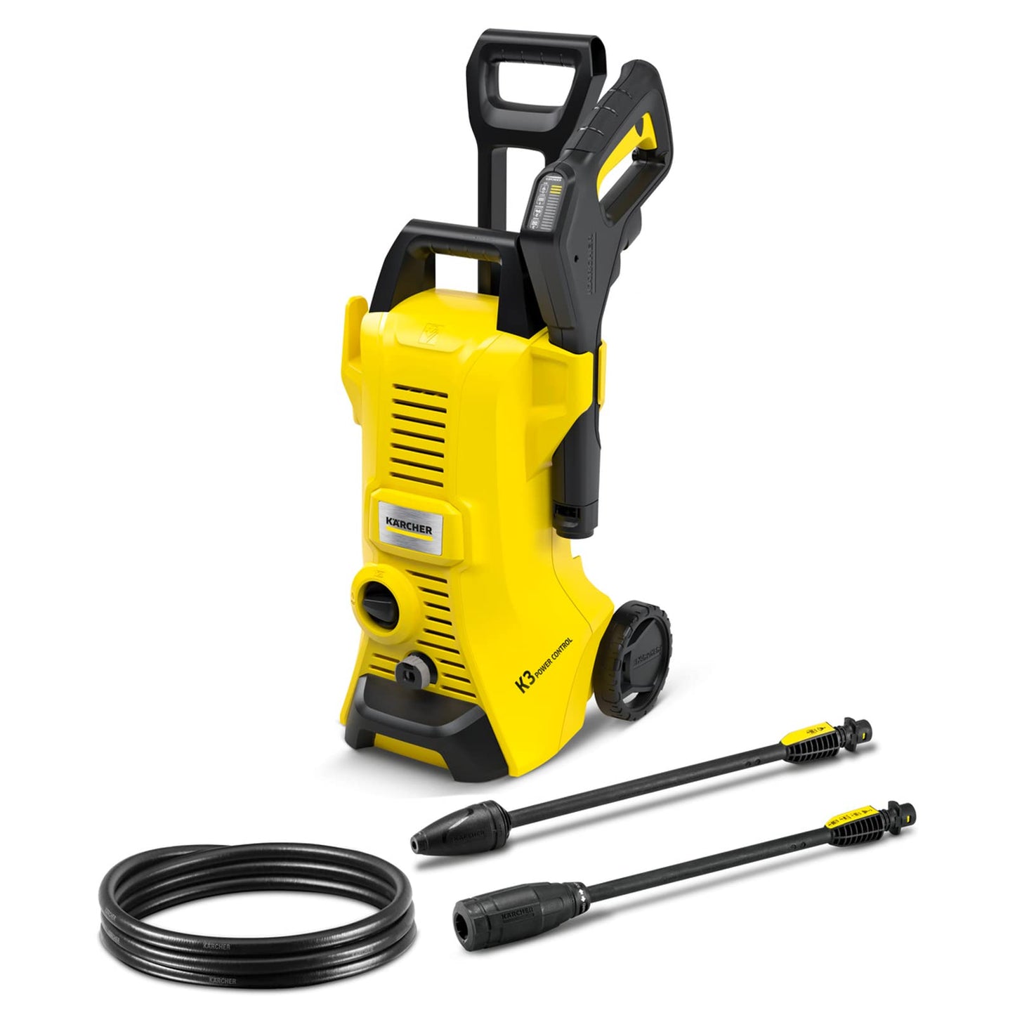 Kärcher Pressure Washer, K3 Power Control, Max 2100 PSI, 26 ft. Hose, 2 Spray Wands - 1.45 GPM