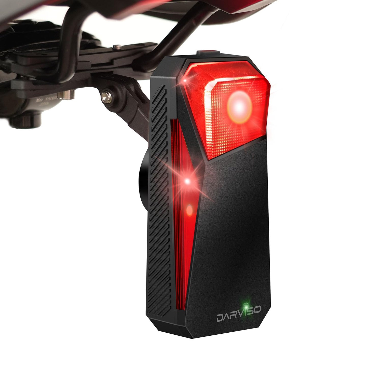 Ride-X9 Bike Radar Tail Light, Smart Rear Bike Light with 120° Lane-Level Vehicle Detection, Security Alerts & Auto Brake, USB-C Rechargeable, IP67 Waterproof, APP Display & Bike Computer Compatible