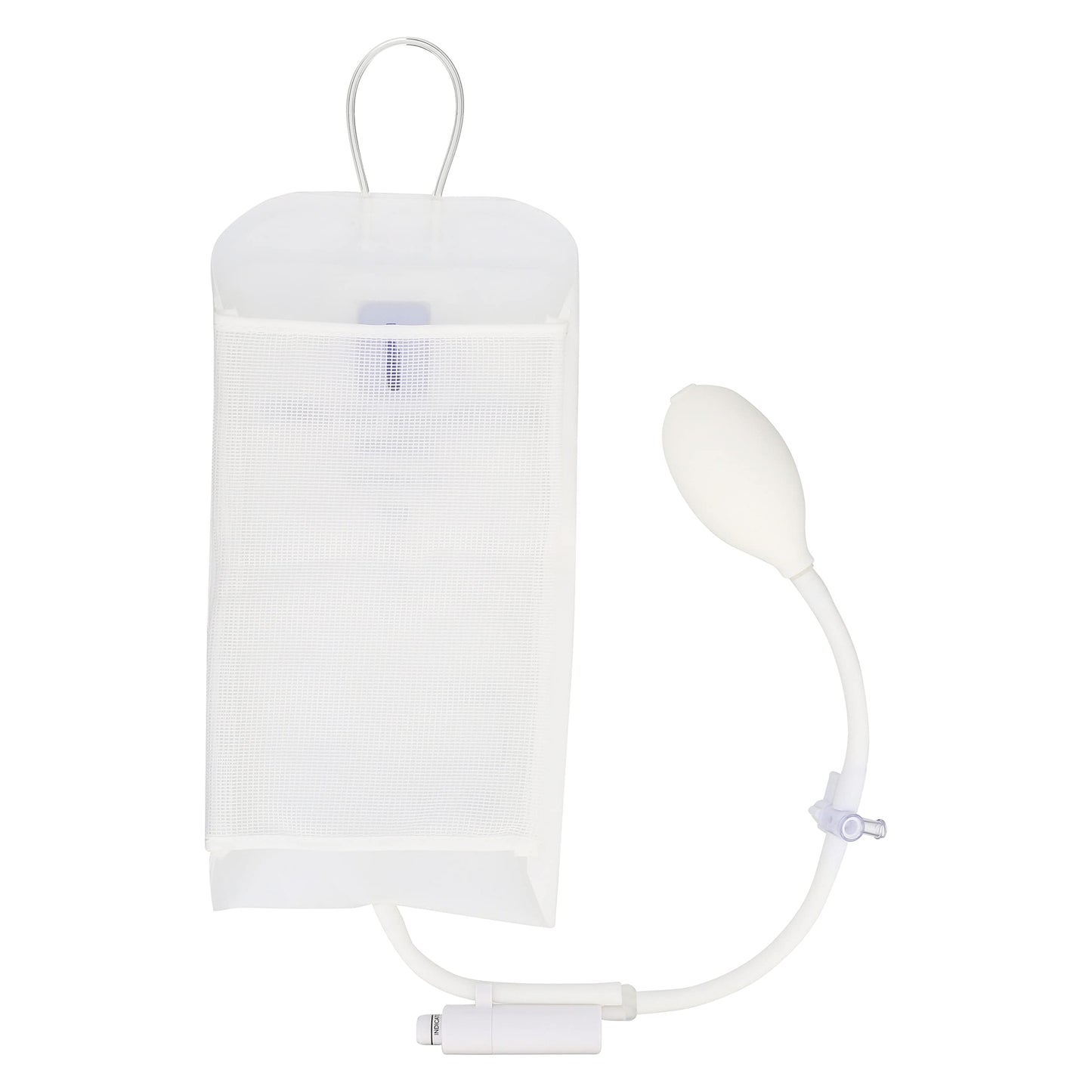 AHS American Hospital Supply Medical Pressure Infusion Bag 3000ml | IV Pole Infusion Sack with 3-Way Stopcock, Smart Design and Easy to Use | Medical Supplies & Equipment (Pack of 10)