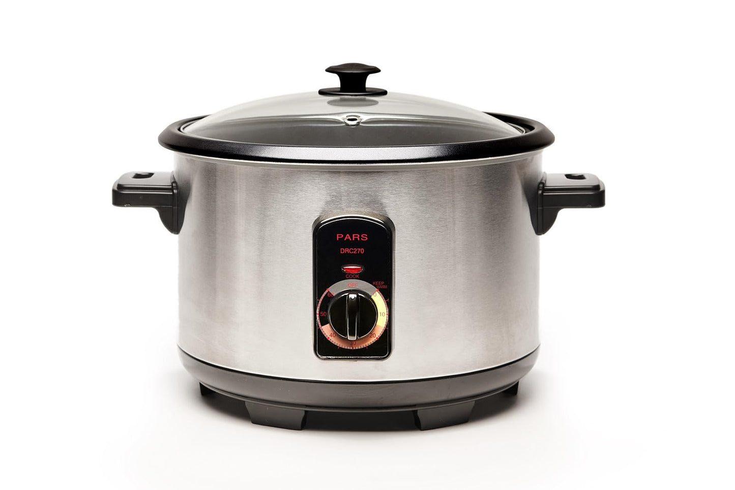Pars Automatic Persian Rice Cooker - Tahdig Rice Maker Perfect Rice Crust, 25 Cup